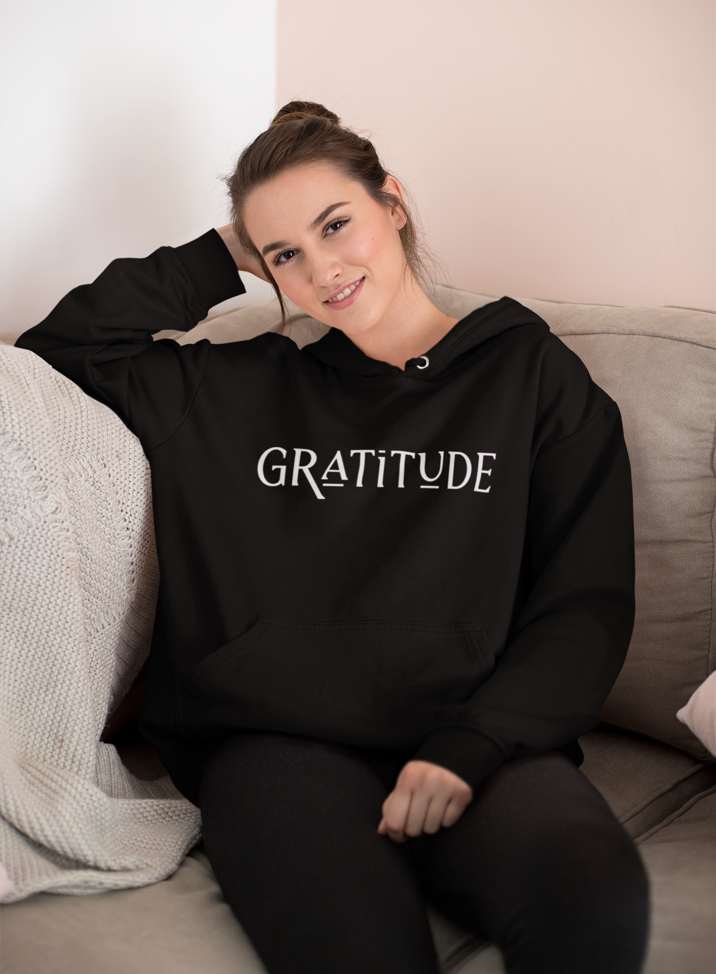 Gratitude Unisex Hoodie