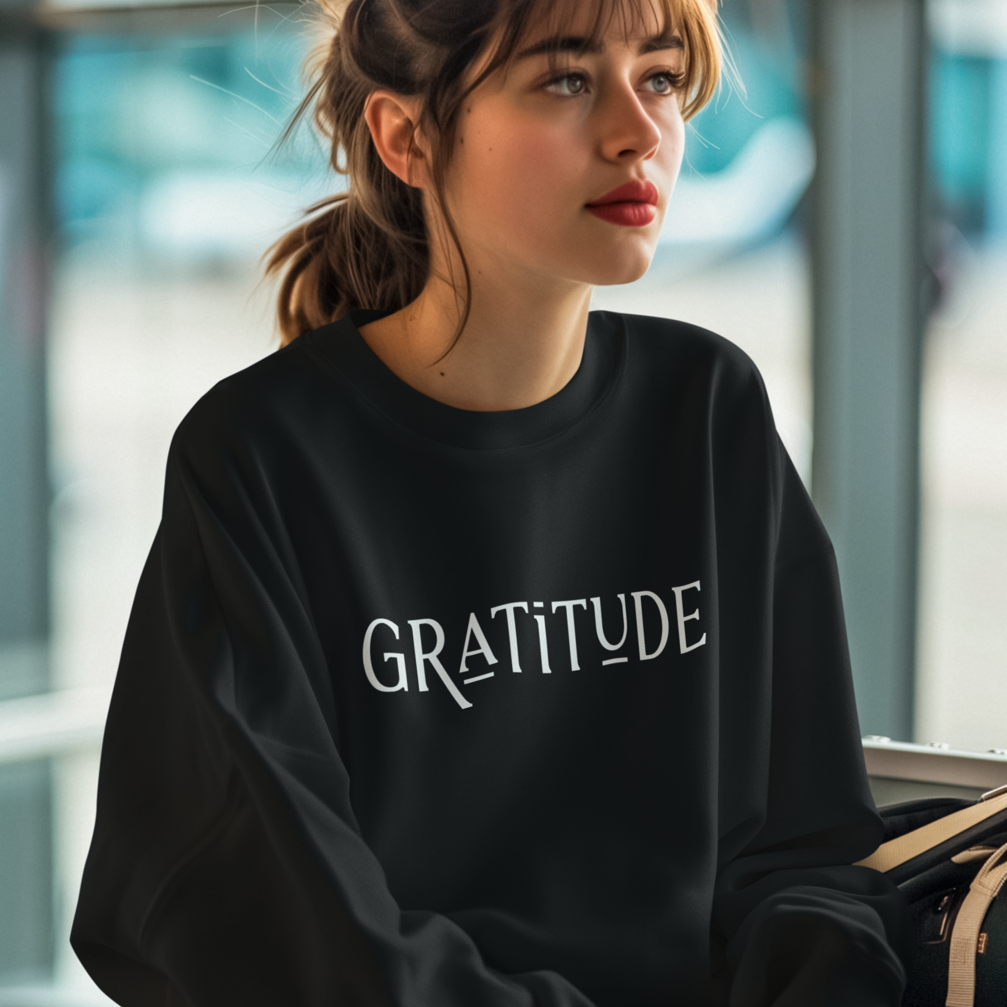 Gratitude Unisex Sweatshirt