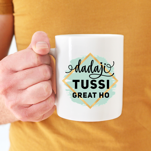 Tussi Great Ho Grandad Mug