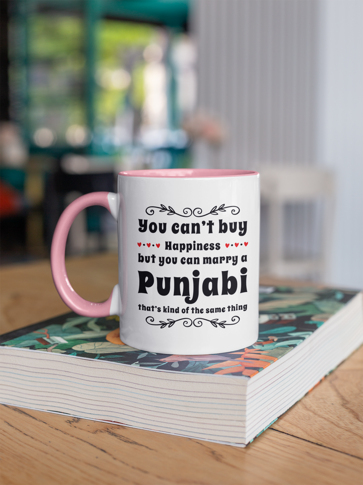 Happiness Punjabi Mug