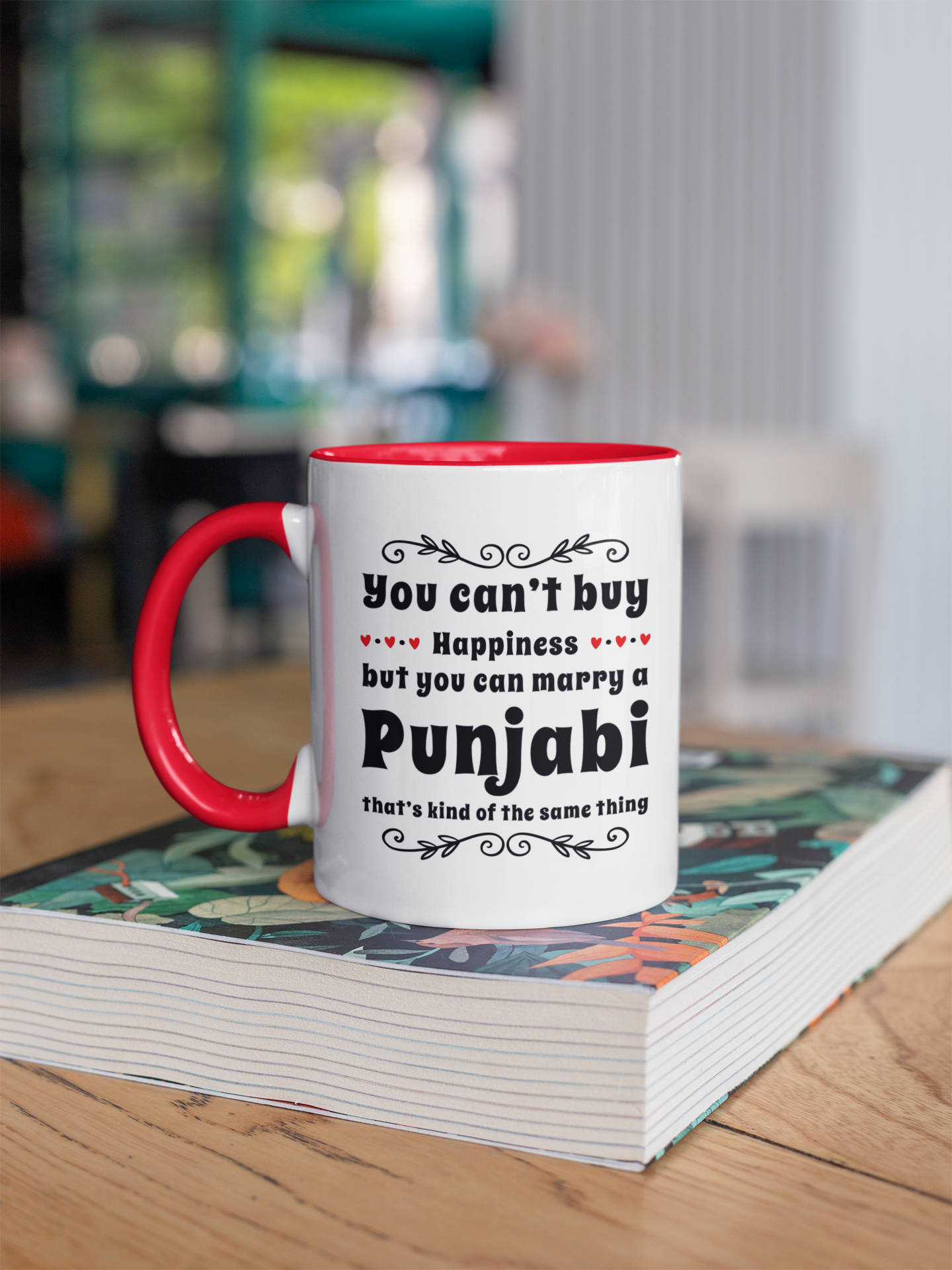 Happiness Punjabi Mug