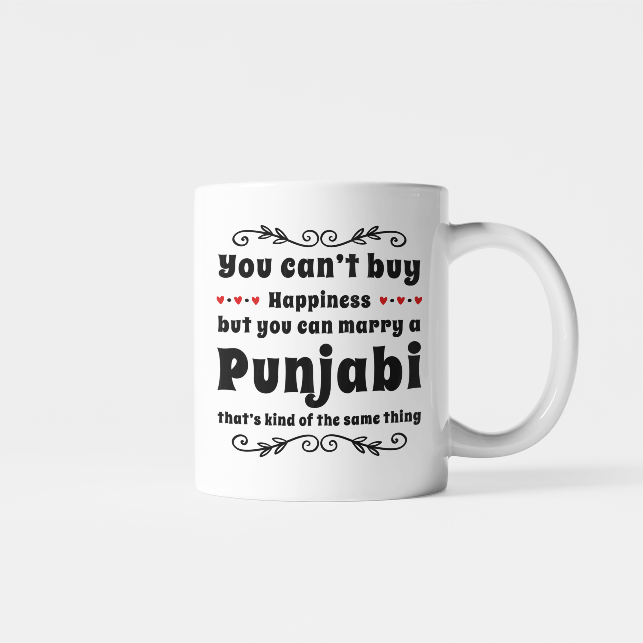 Happiness Punjabi Mug