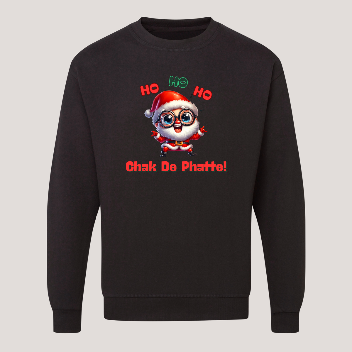 Chak De Phatte Punjabi & Desi Unisex Christmas Sweatshirt