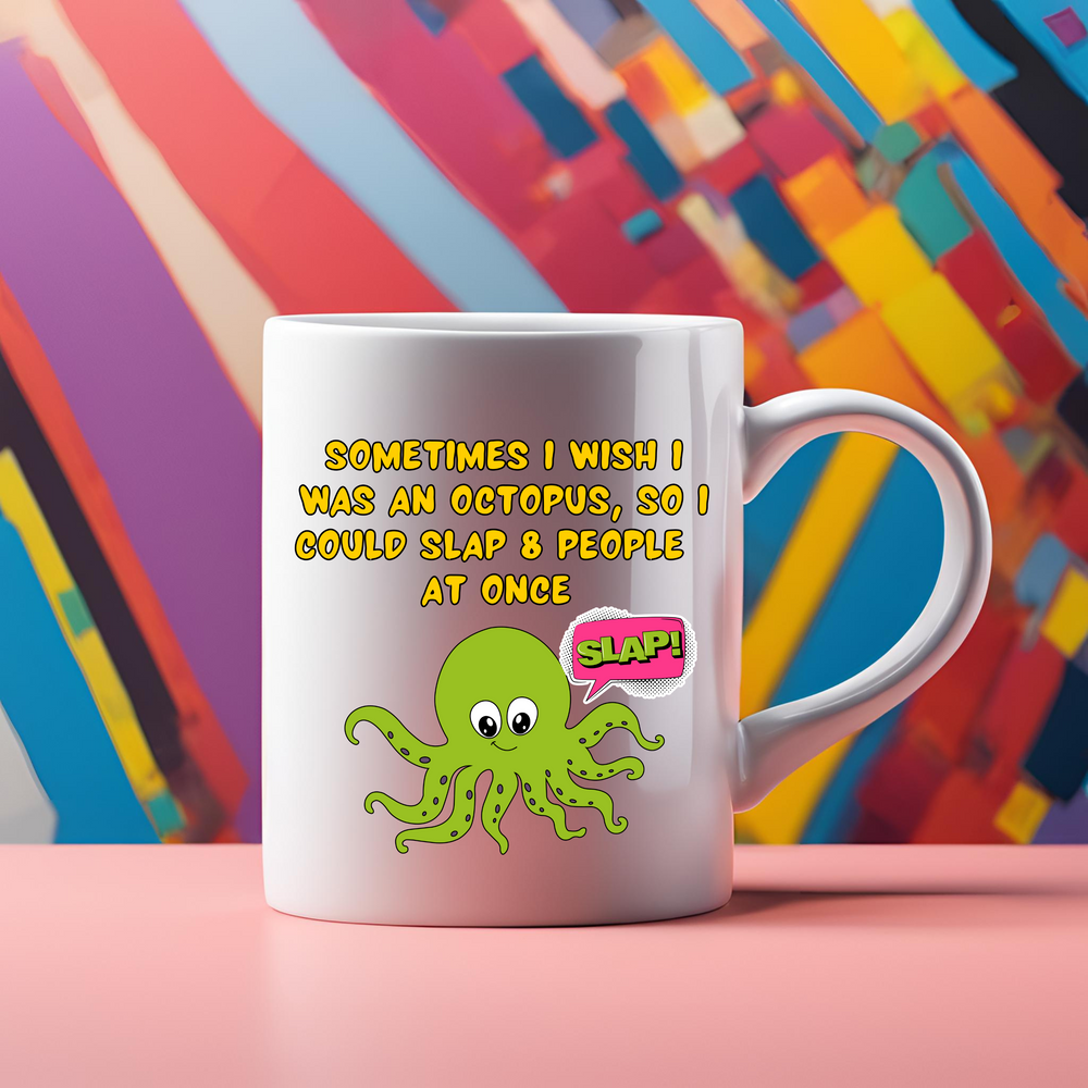 Octopus Mug