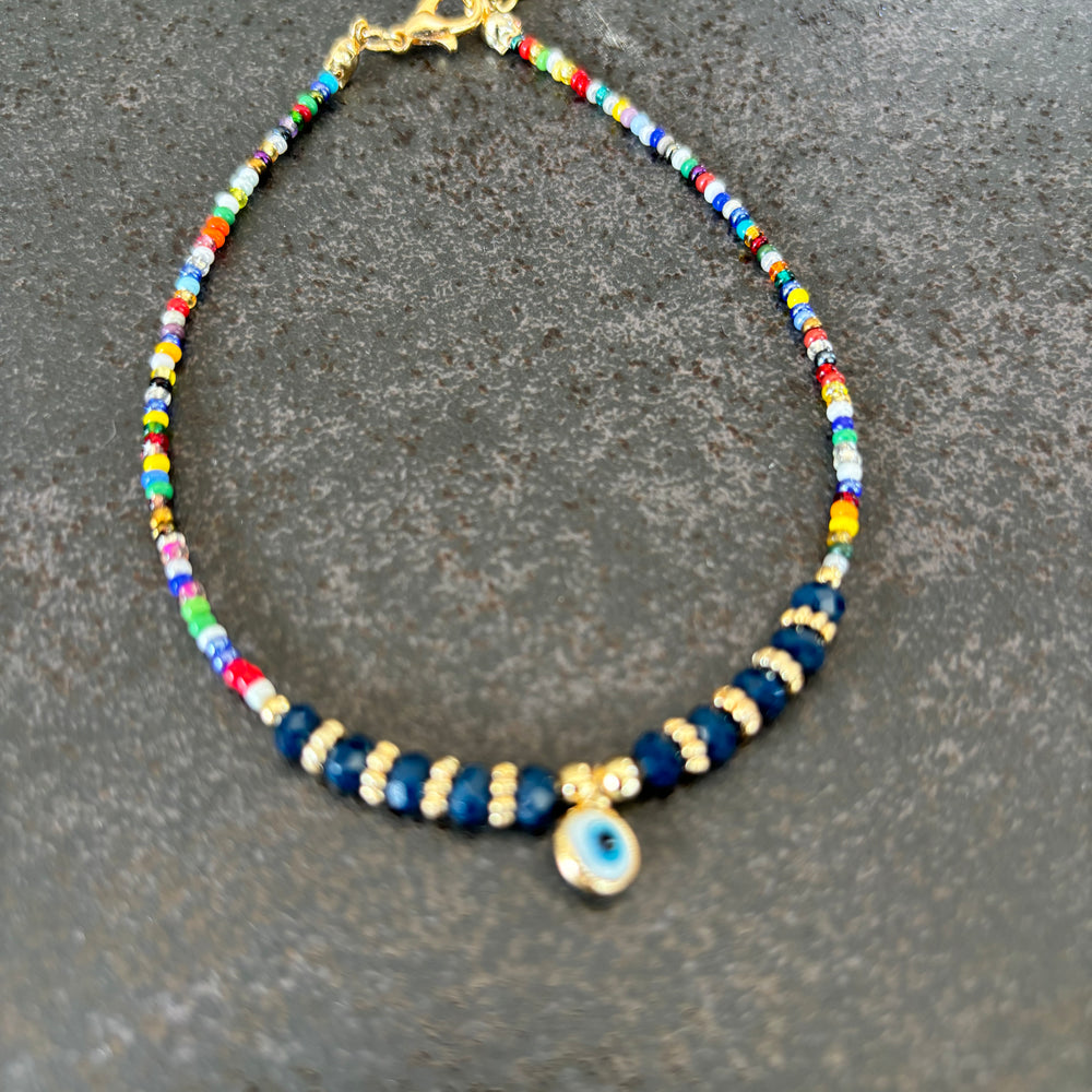 
                      
                        Evil Eye Anklet
                      
                    