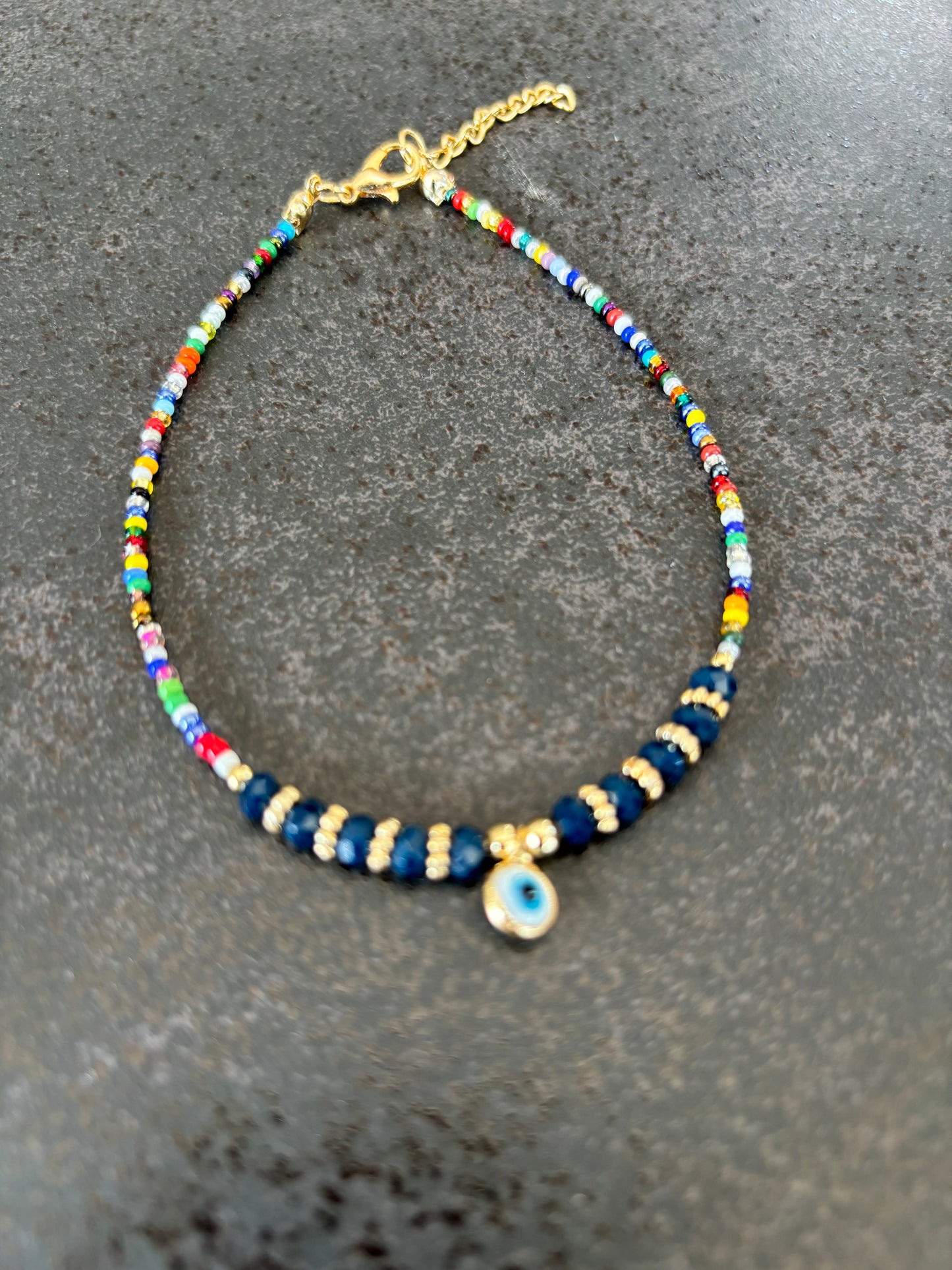 Evil Eye Anklet