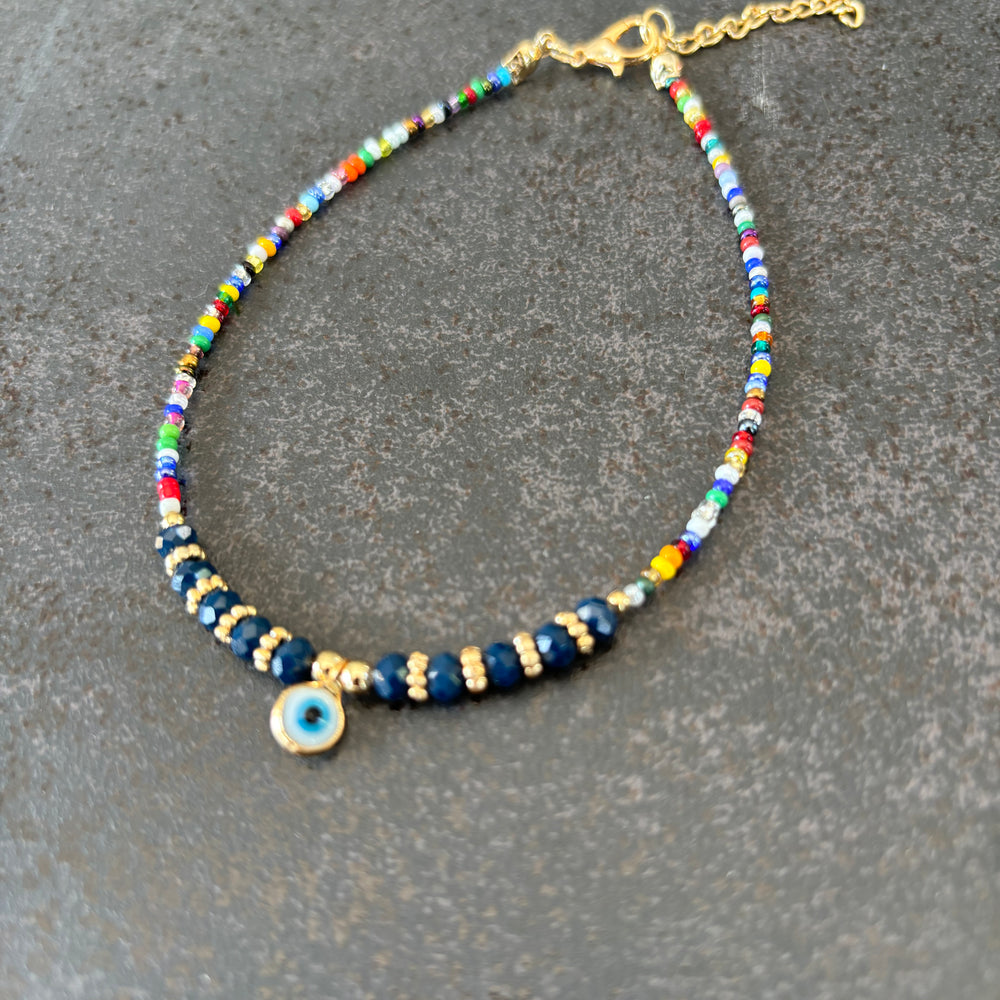 Evil Eye Anklet