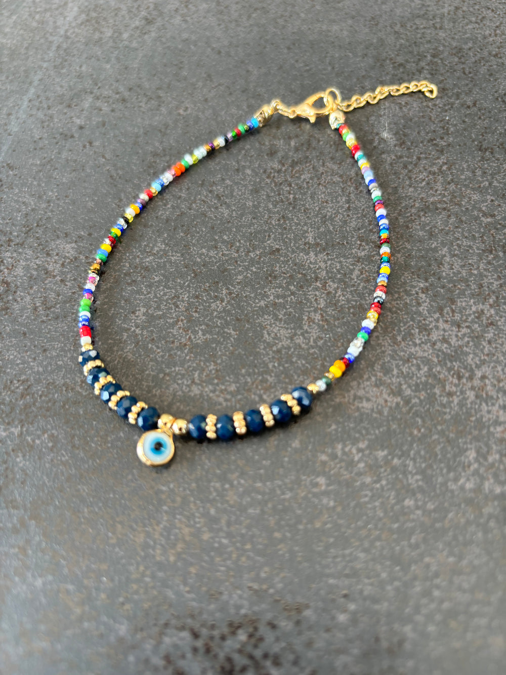 Evil Eye Anklet