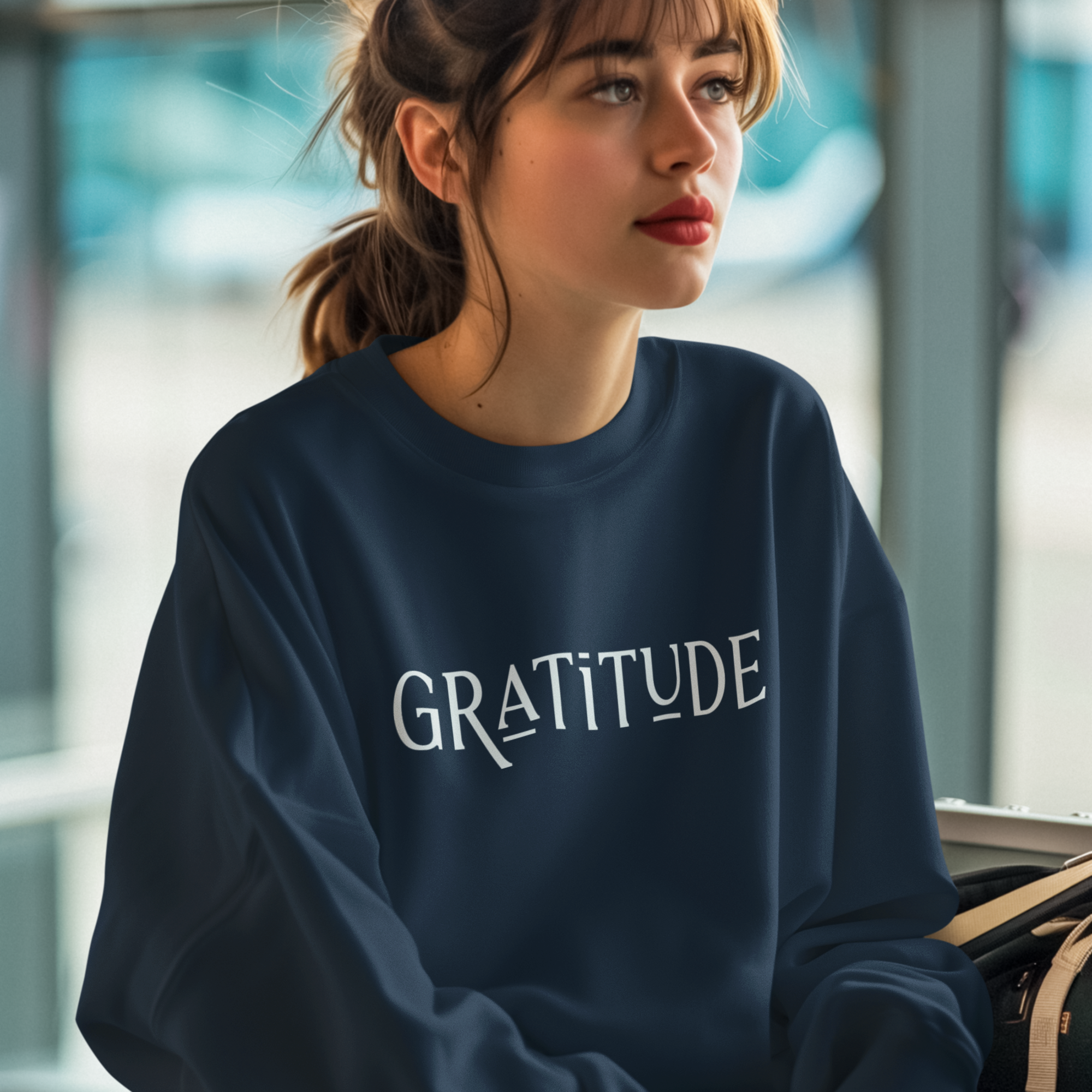 Gratitude Unisex Sweatshirt