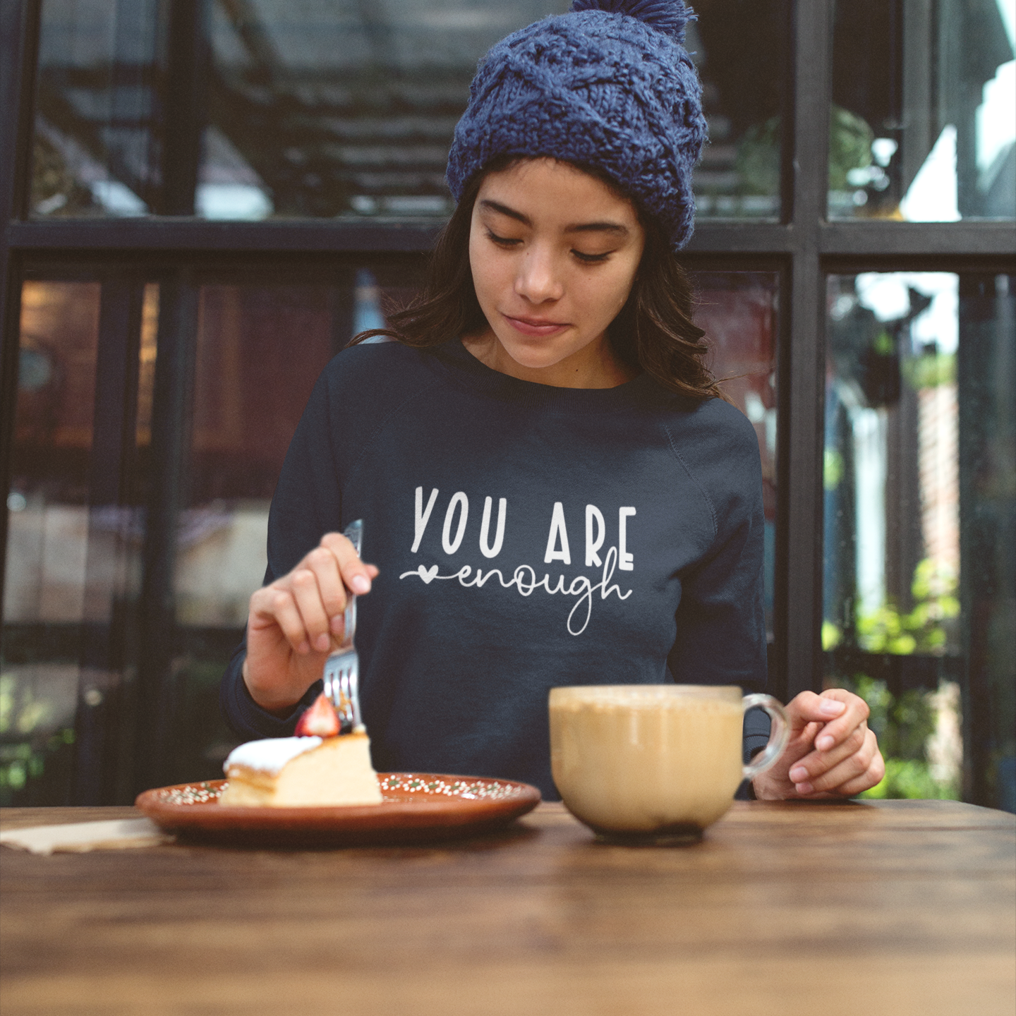 You Are Enough Sweatshirt