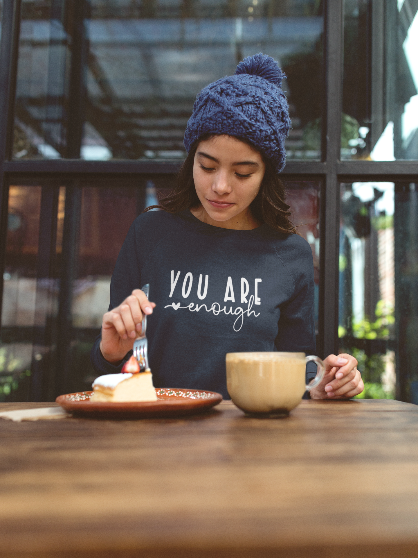 You Are Enough Sweatshirt