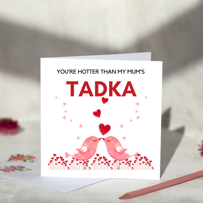 Tadka Greeting Card