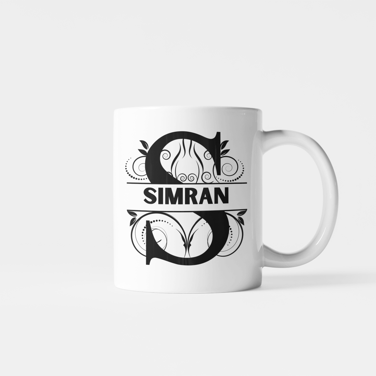Personalised Initial Mug