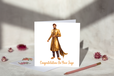 Jago Groom Card