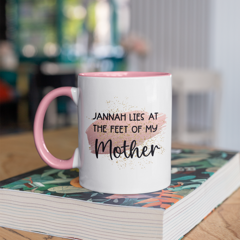 
                      
                        Jannah Lies At The Feet Of My Mother Mug
                      
                    