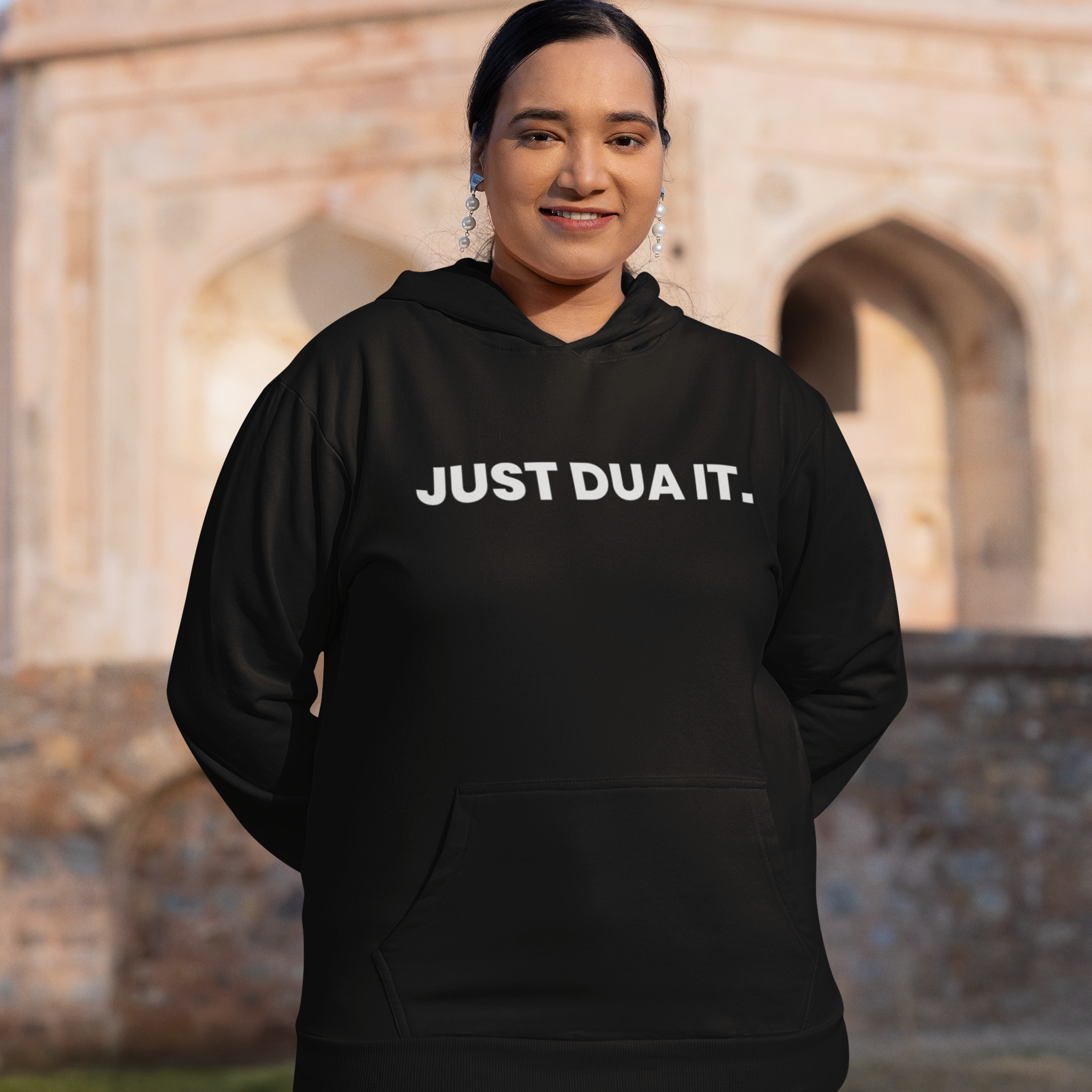 Just Dua It Unisex Hoodie