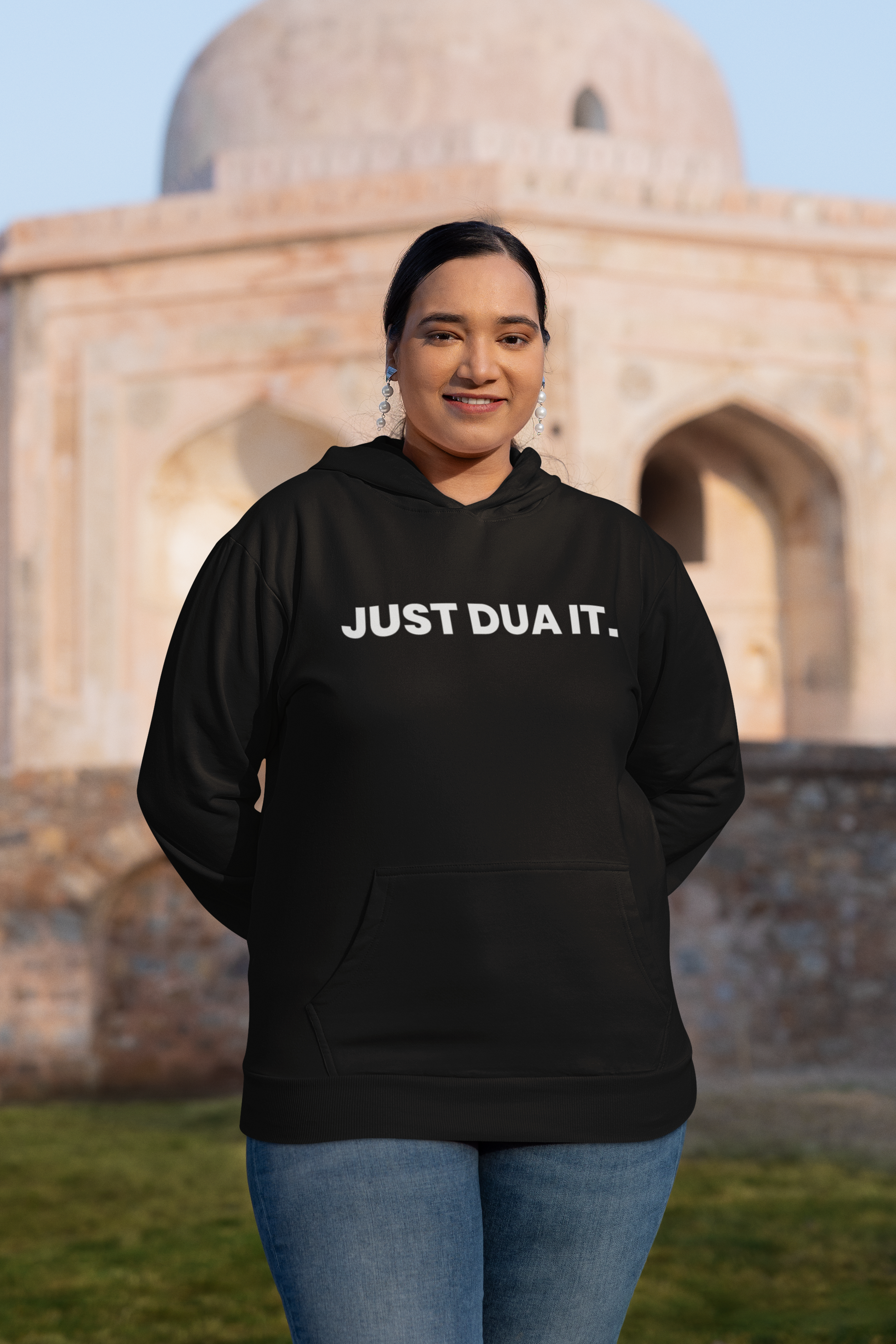 Just Dua It Unisex Hoodie