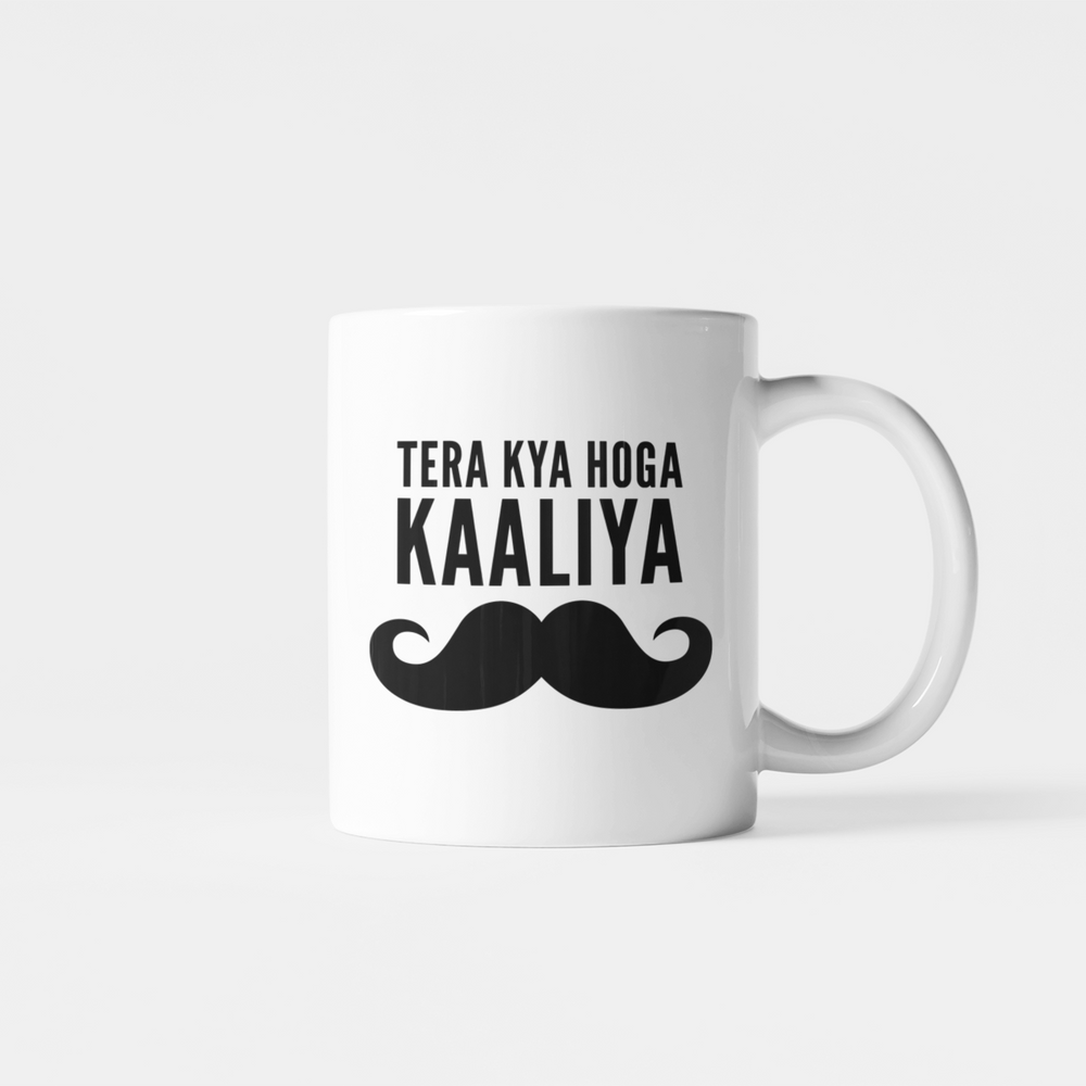 Tera Kya Hoga Kaaliya Male Mug