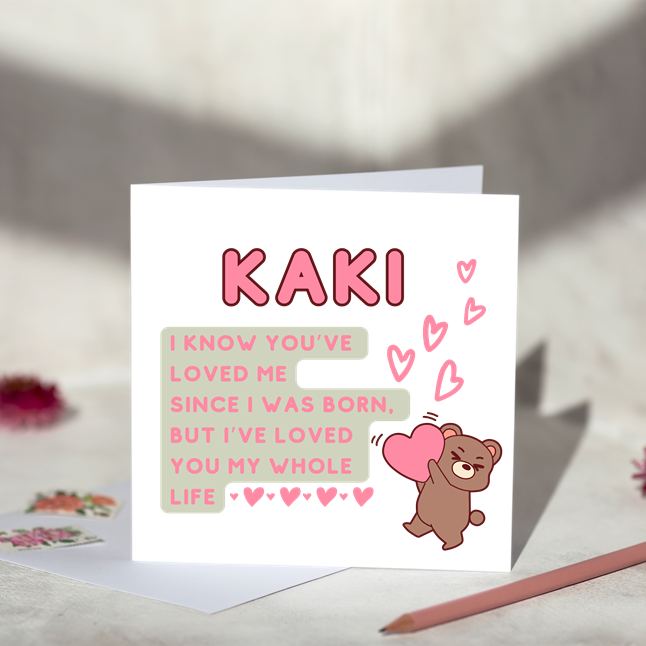 
                      
                        I Have Loved You For Her Greeting Card
                      
                    