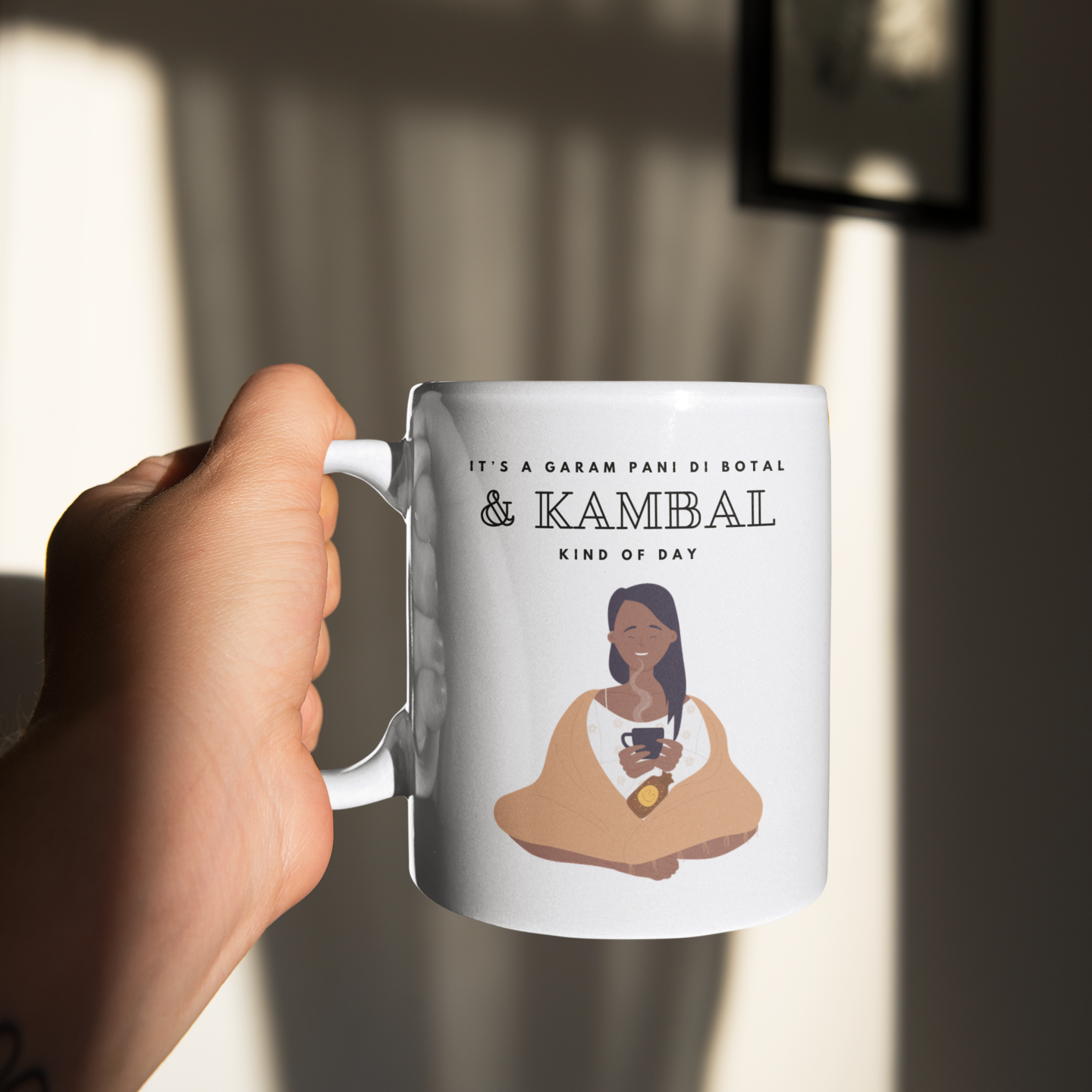 Kambal Mug
