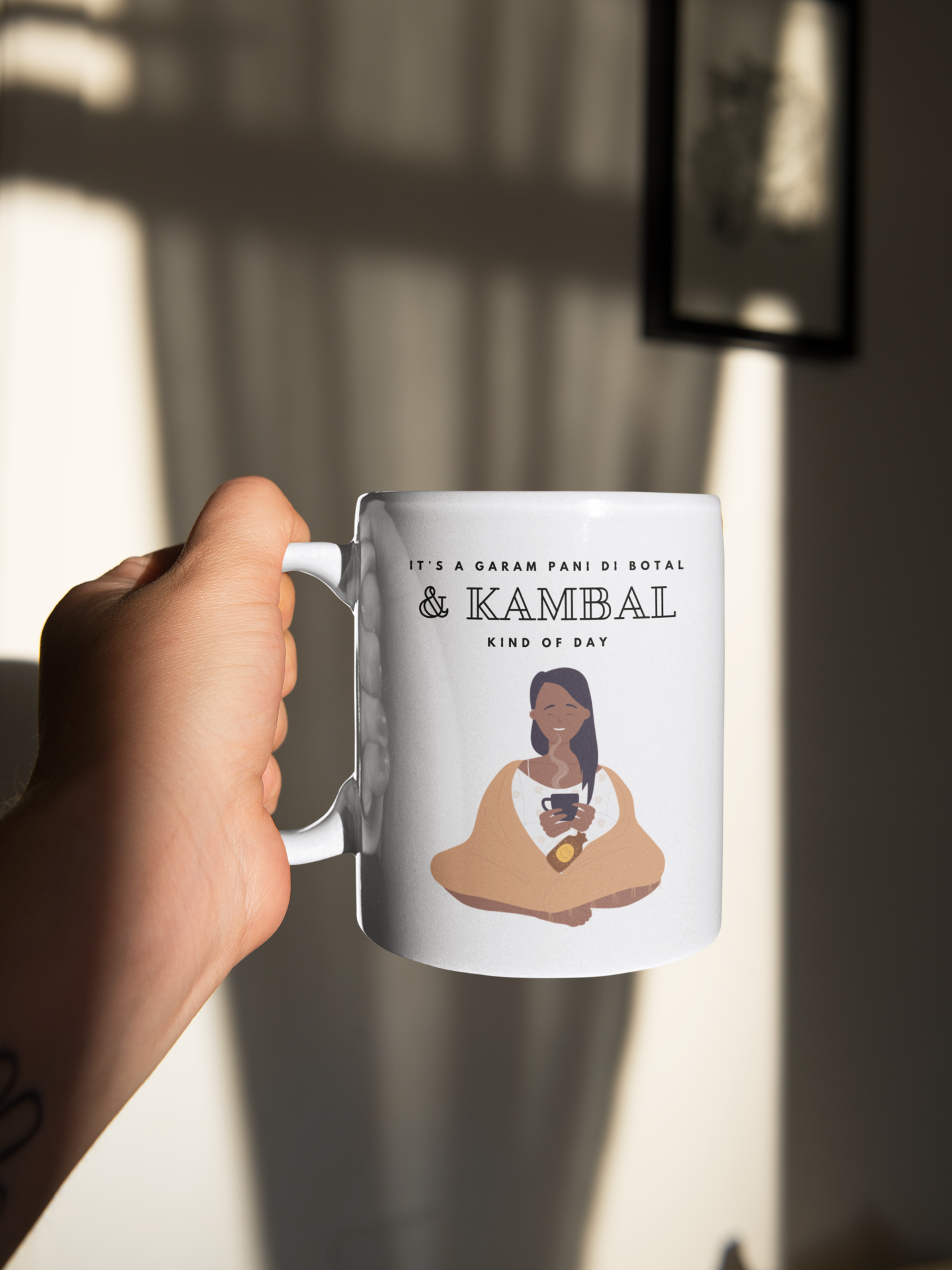 Kambal Mug