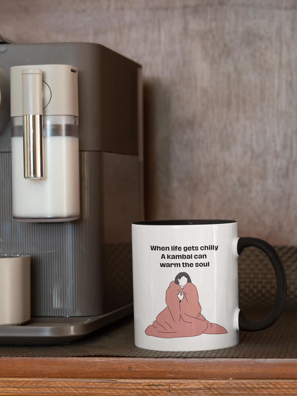 Kambal Warms The Soul Mug