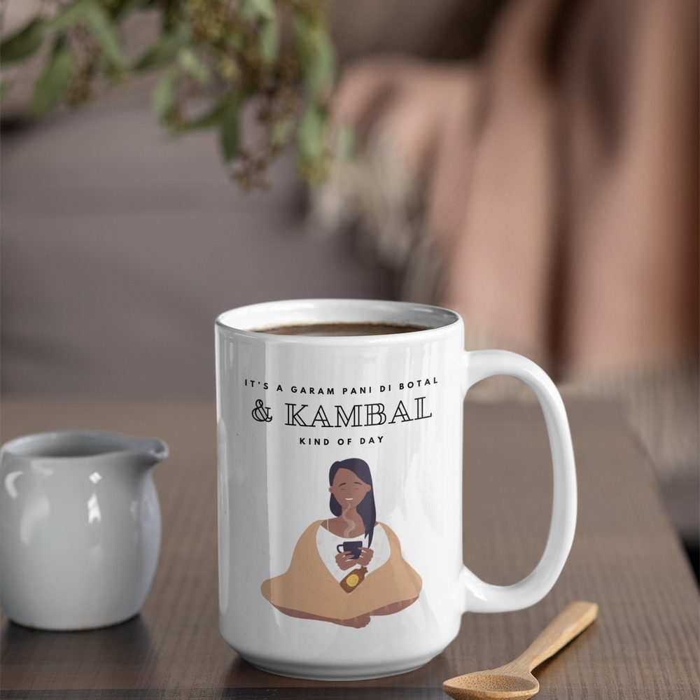 Kambal Mug