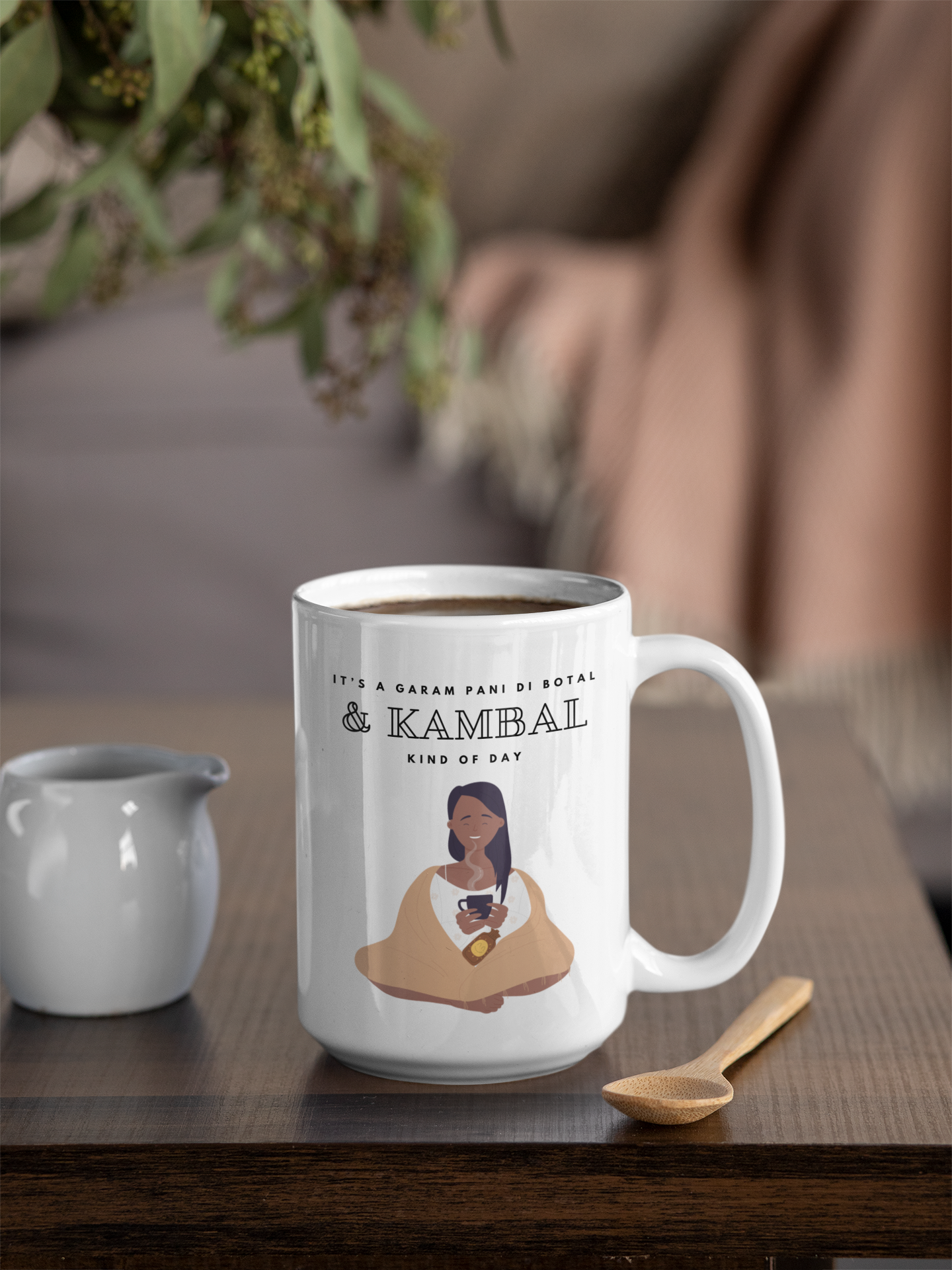 Kambal Mug