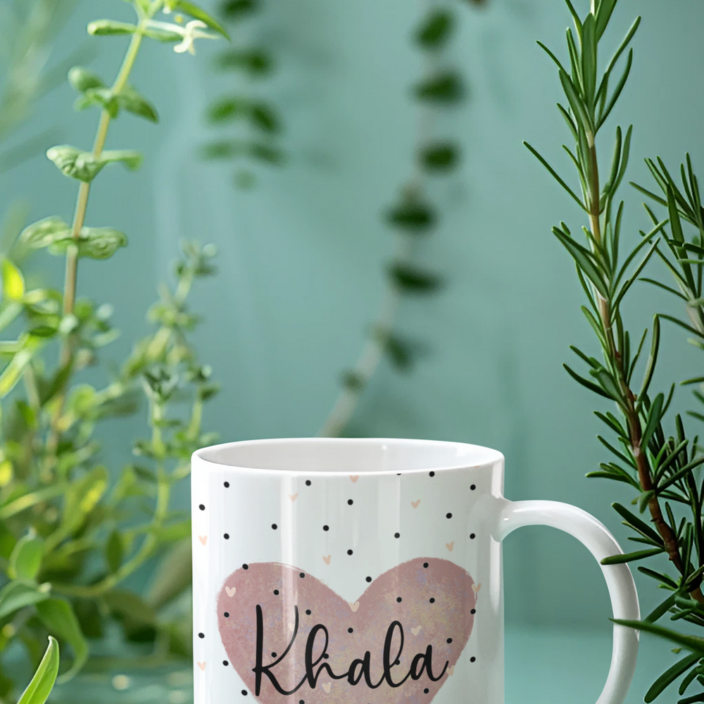 
                      
                        Pretty Pink Heart Mug For Her Mug
                      
                    