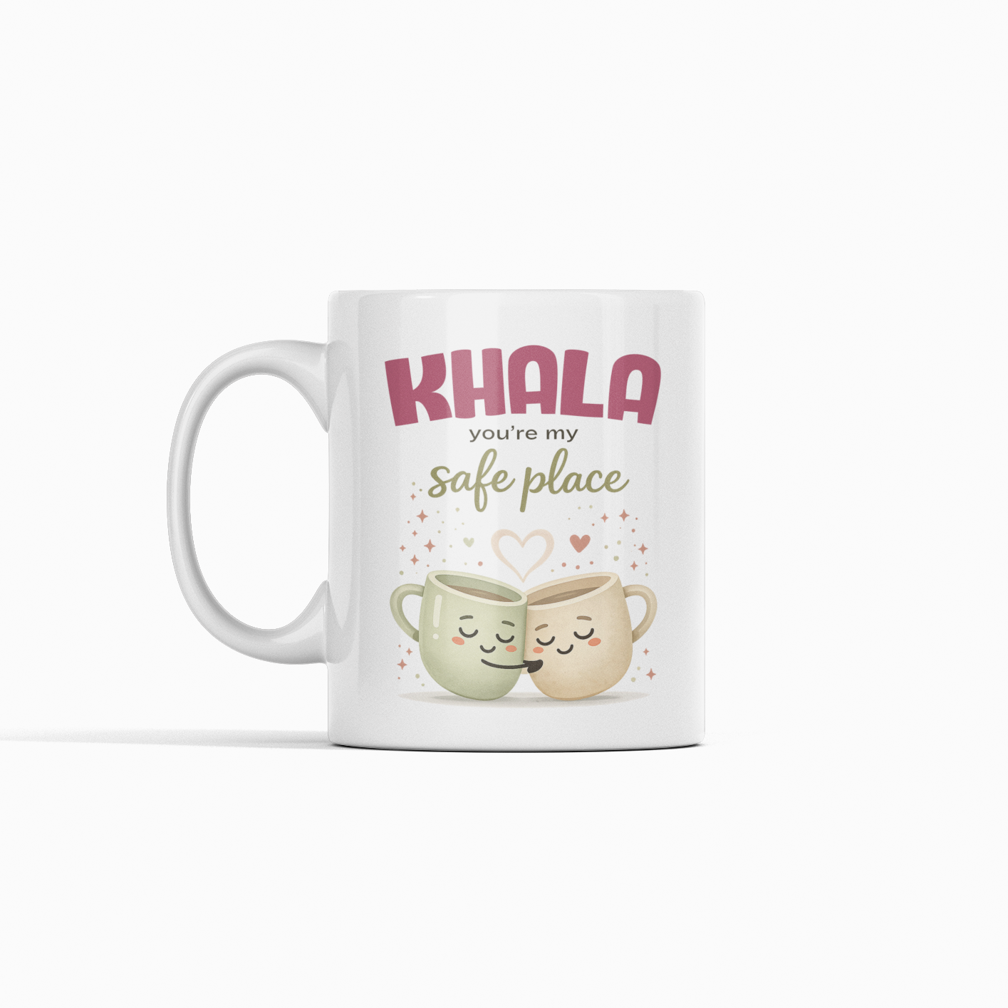Safe Place For Auntie Mug