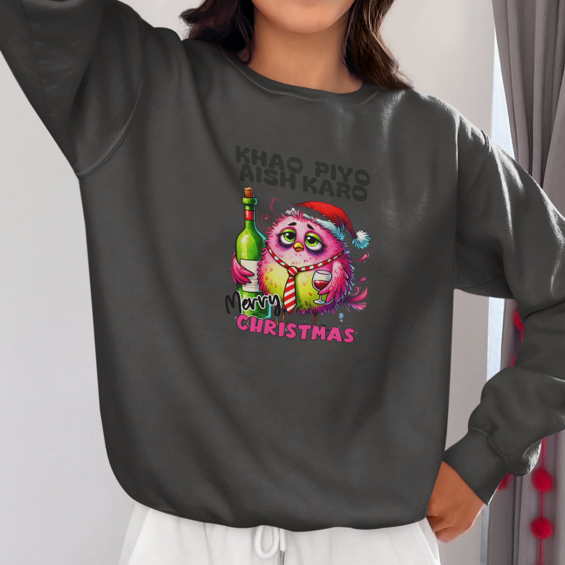 Khao Piyo Unisex Christmas Sweatshirt