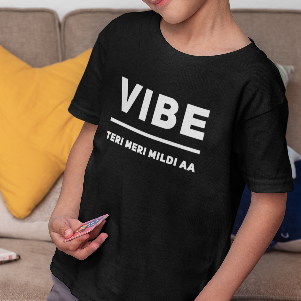 
                      
                        Vibe Teri Meri Kids T-shirt
                      
                    