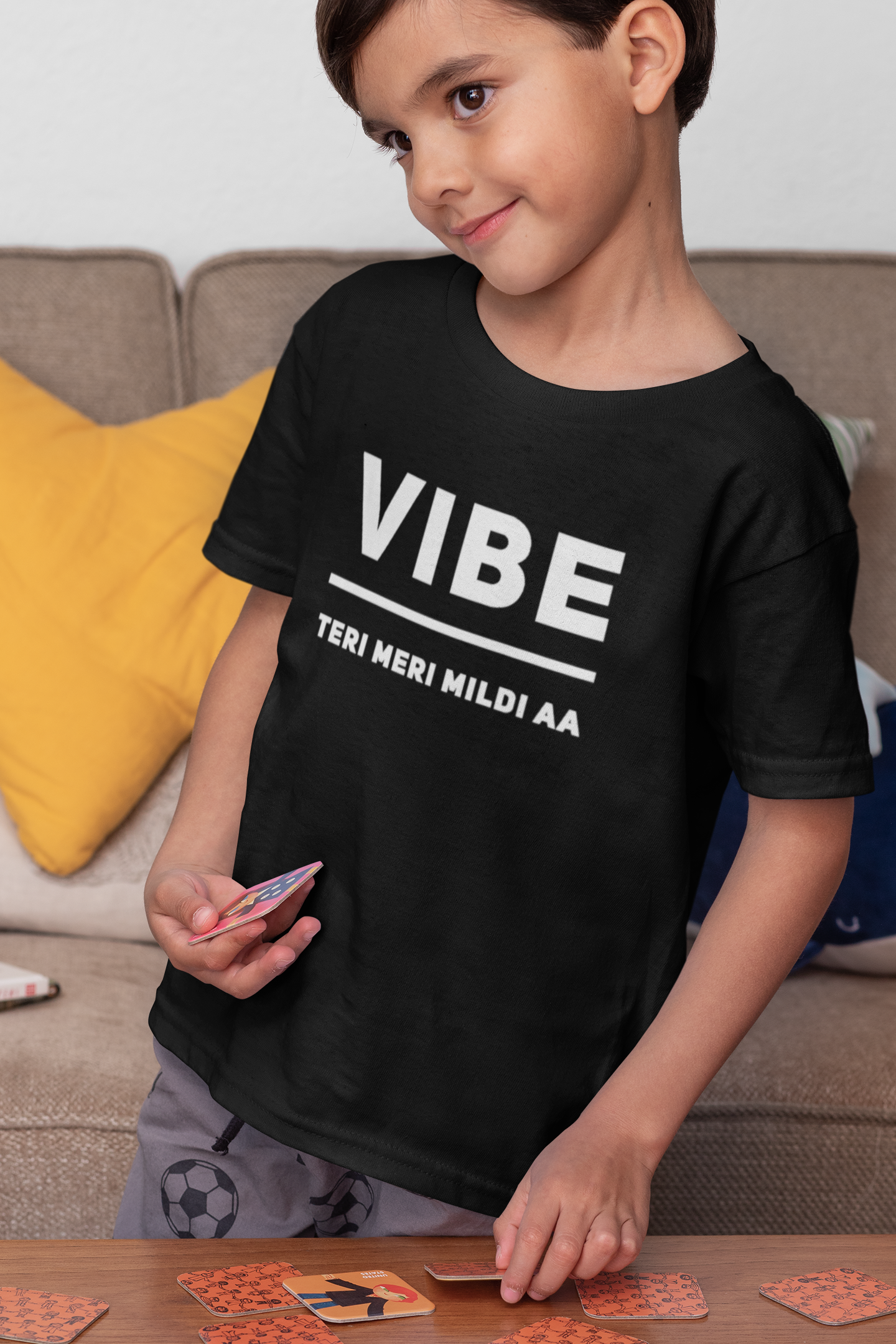 Vibe Teri Meri Kids T-shirt