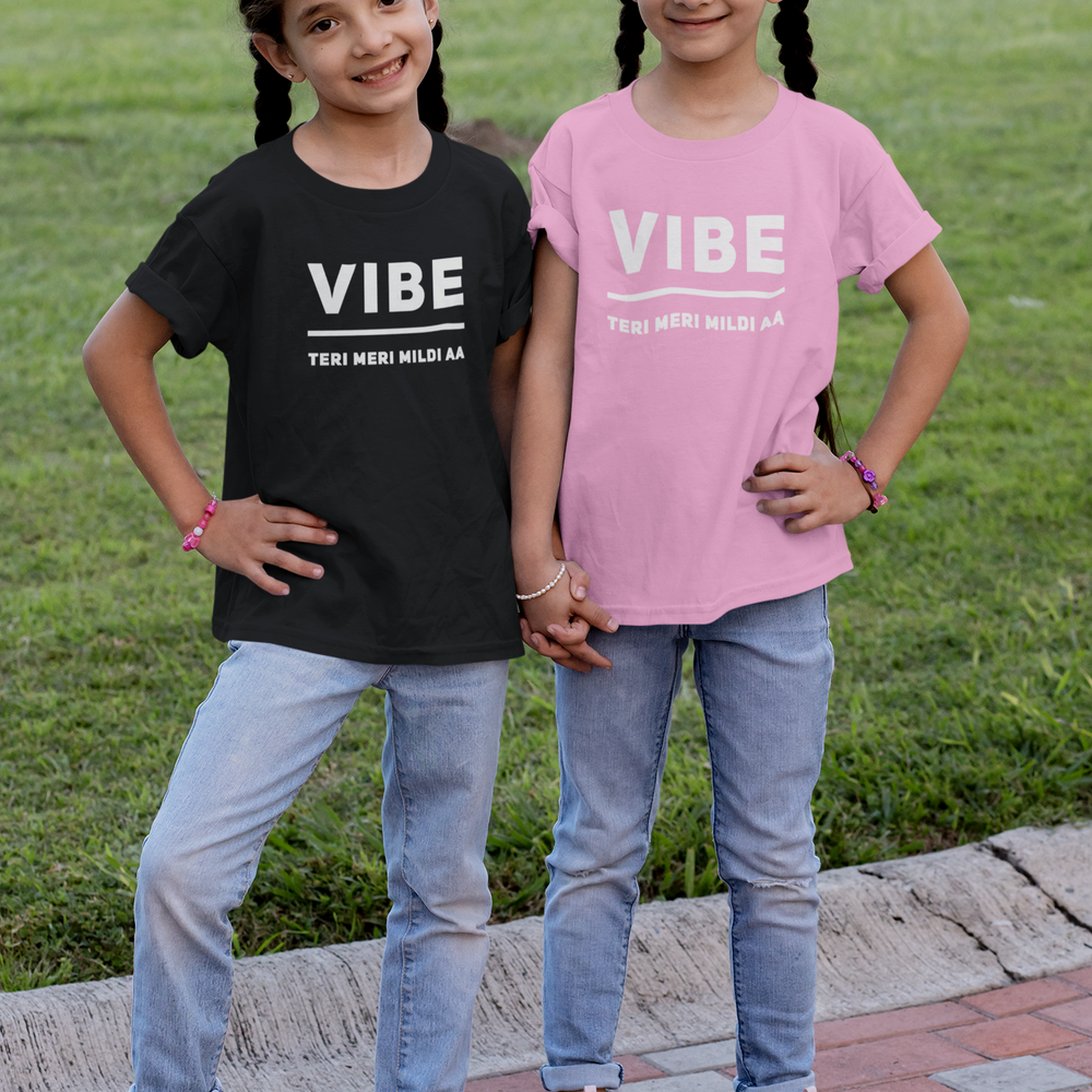 
                      
                        Vibe Teri Meri Kids T-shirt
                      
                    