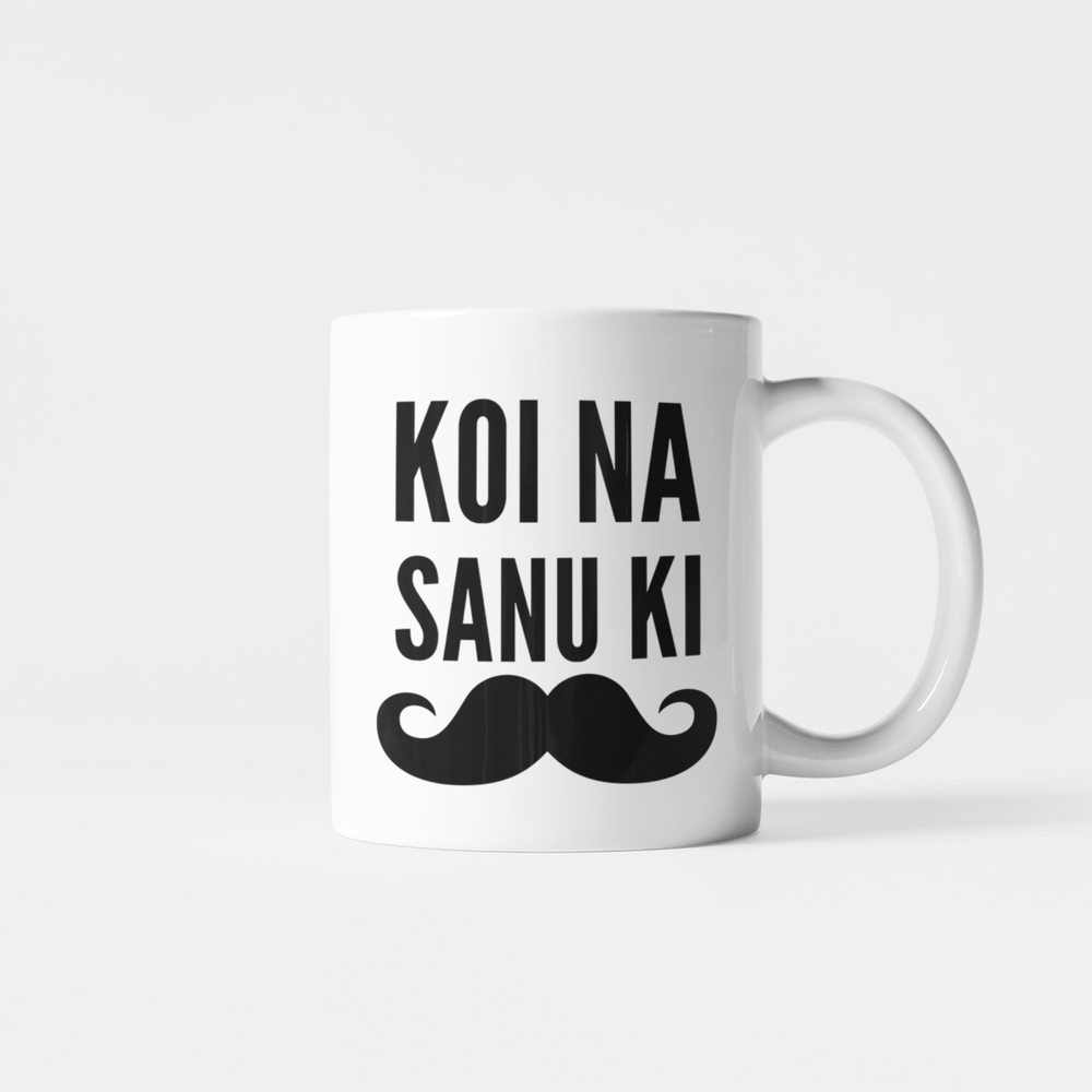 
                      
                        Koi Na Sanu Ki Male Mug
                      
                    