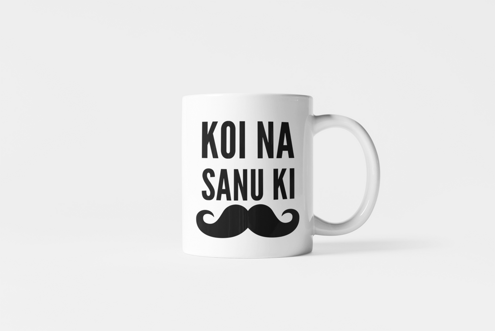 Koi Na Sanu Ki Male Mug