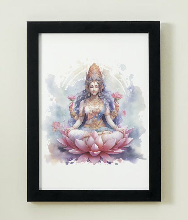 Lakshmi Pastel Print