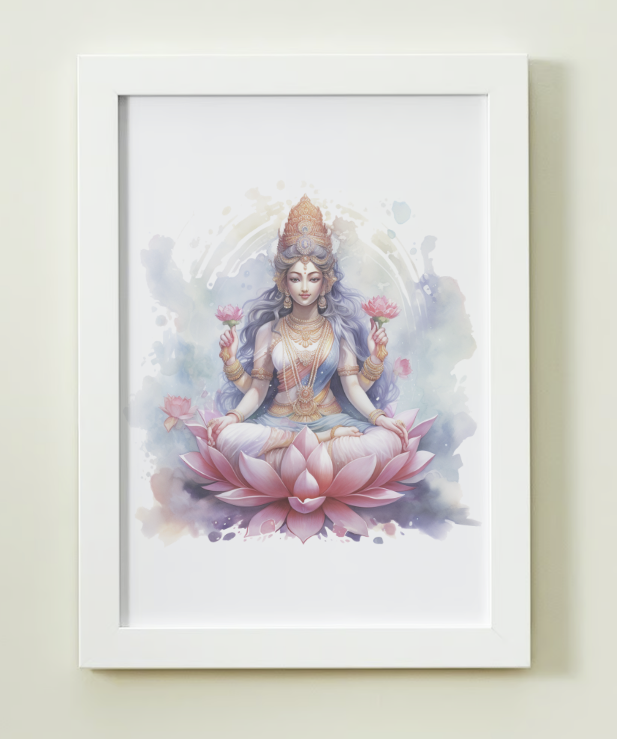 
                      
                        Lakshmi Pastel Print
                      
                    