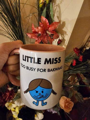 
                      
                        Little Miss Too Busy For Bakwaas Mug
                      
                    