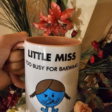 Little Miss Too Busy For Bakwaas Mug