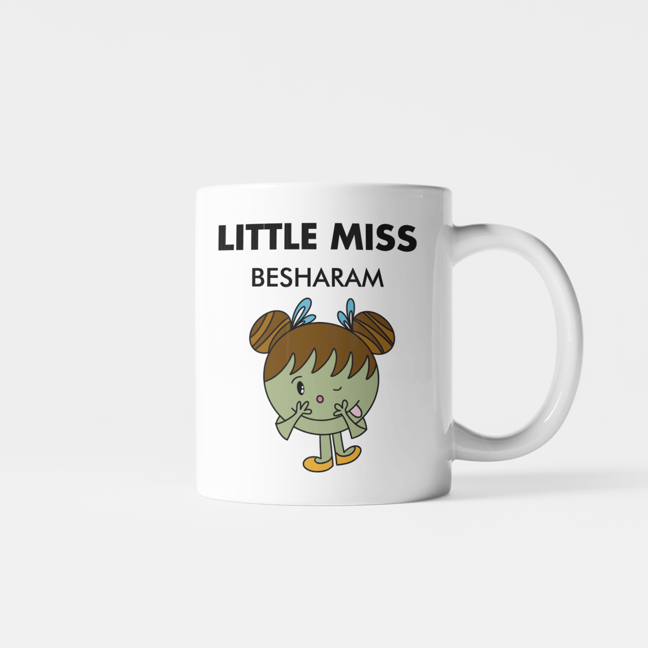Little Miss Besharam Mug