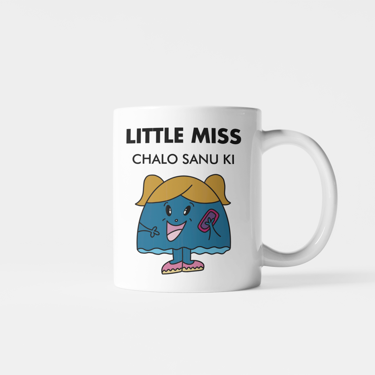 Little Miss Chalo Sanu Ki Mug