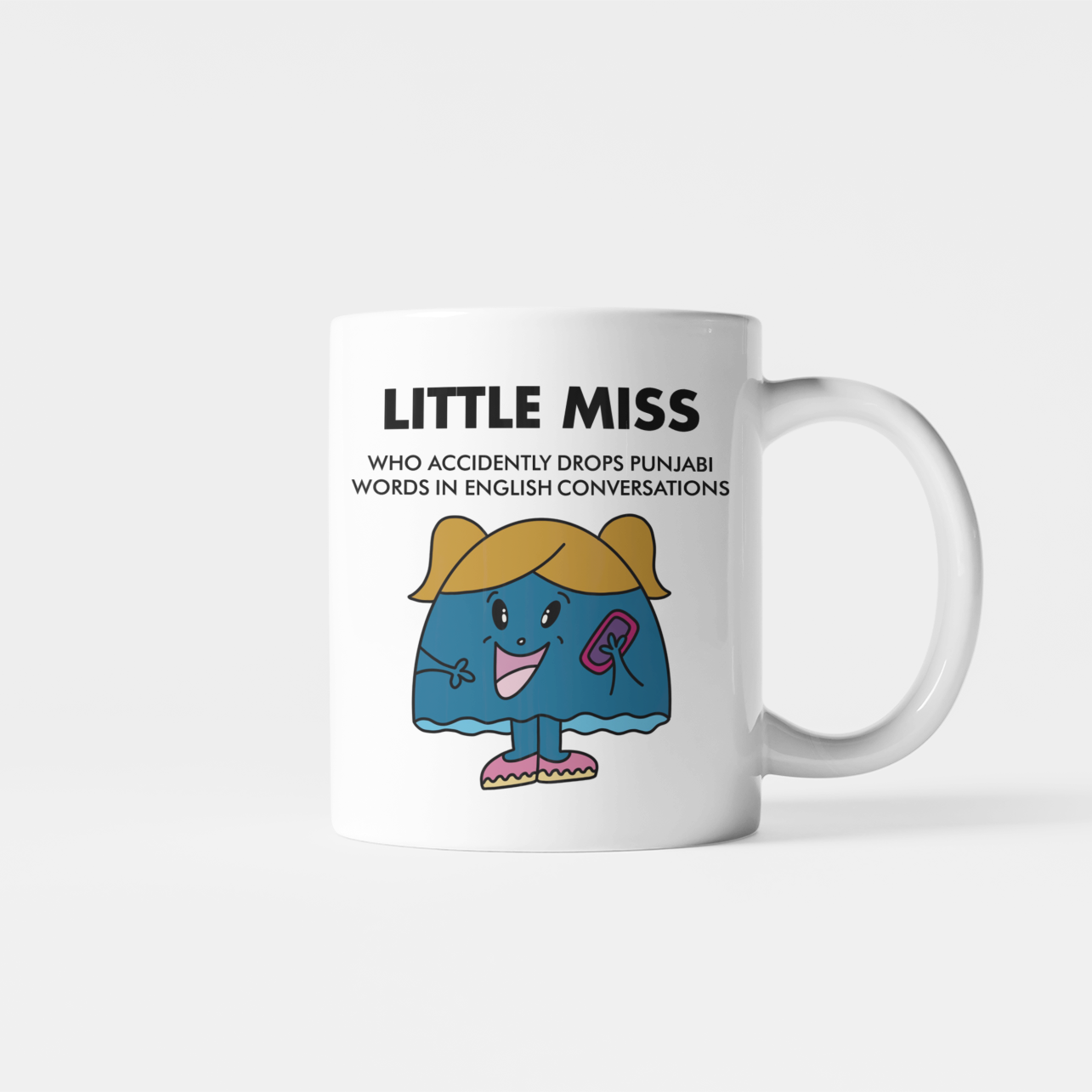 Little Miss Punjabi Mug