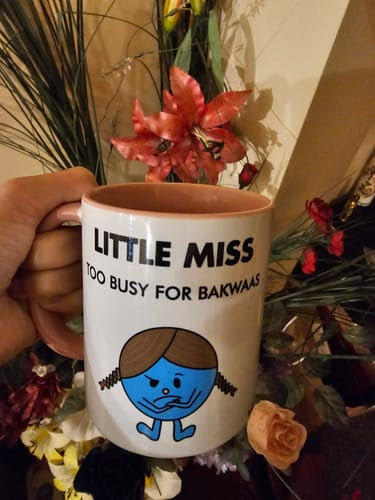 
                  
                    Little Miss Too Busy For Bakwaas Mug
                  
                