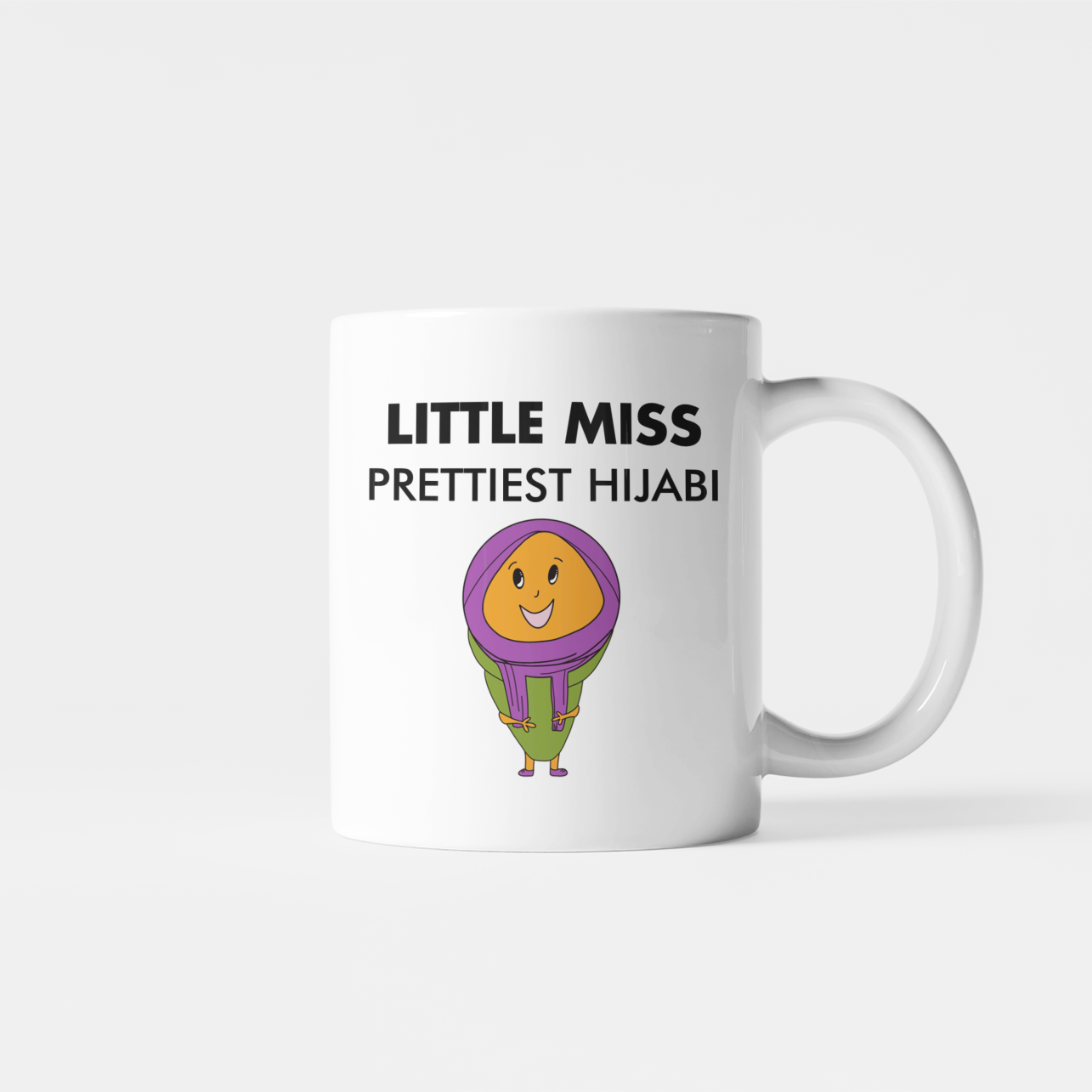 Little Miss Prettiest Hijabi Mug