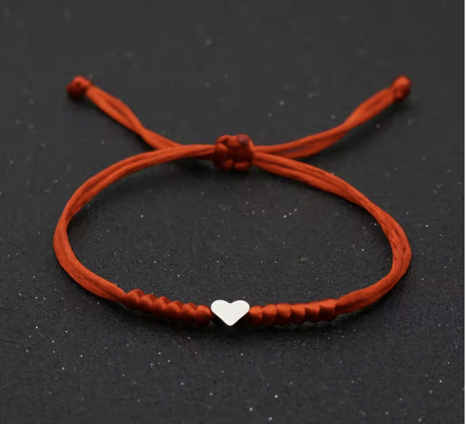 Protected By Love Red Bracelet