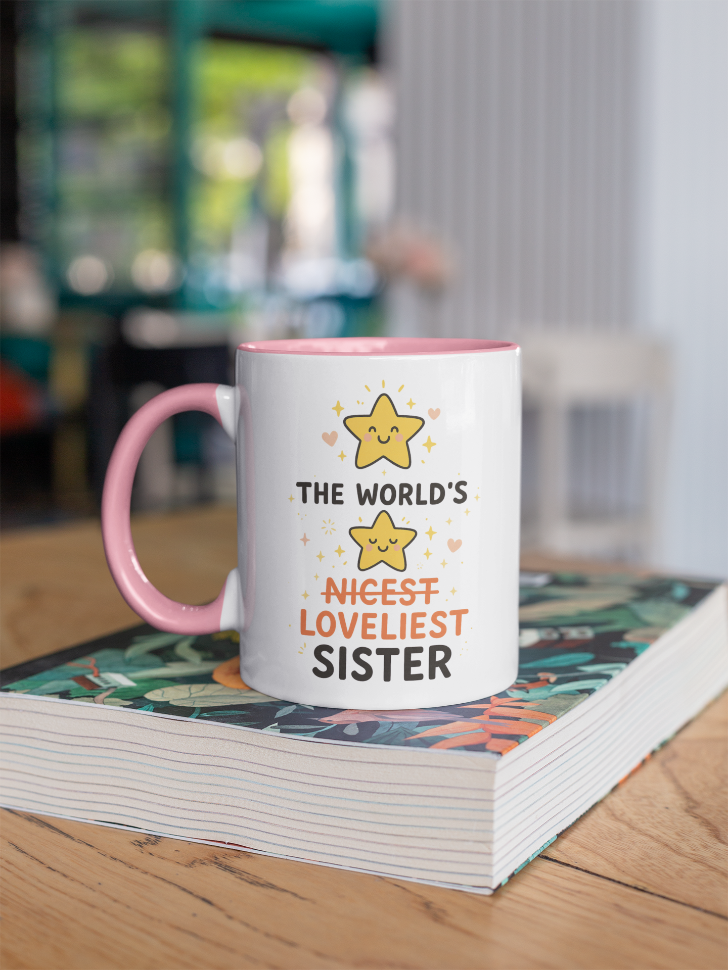 Loveliest Sister Mug