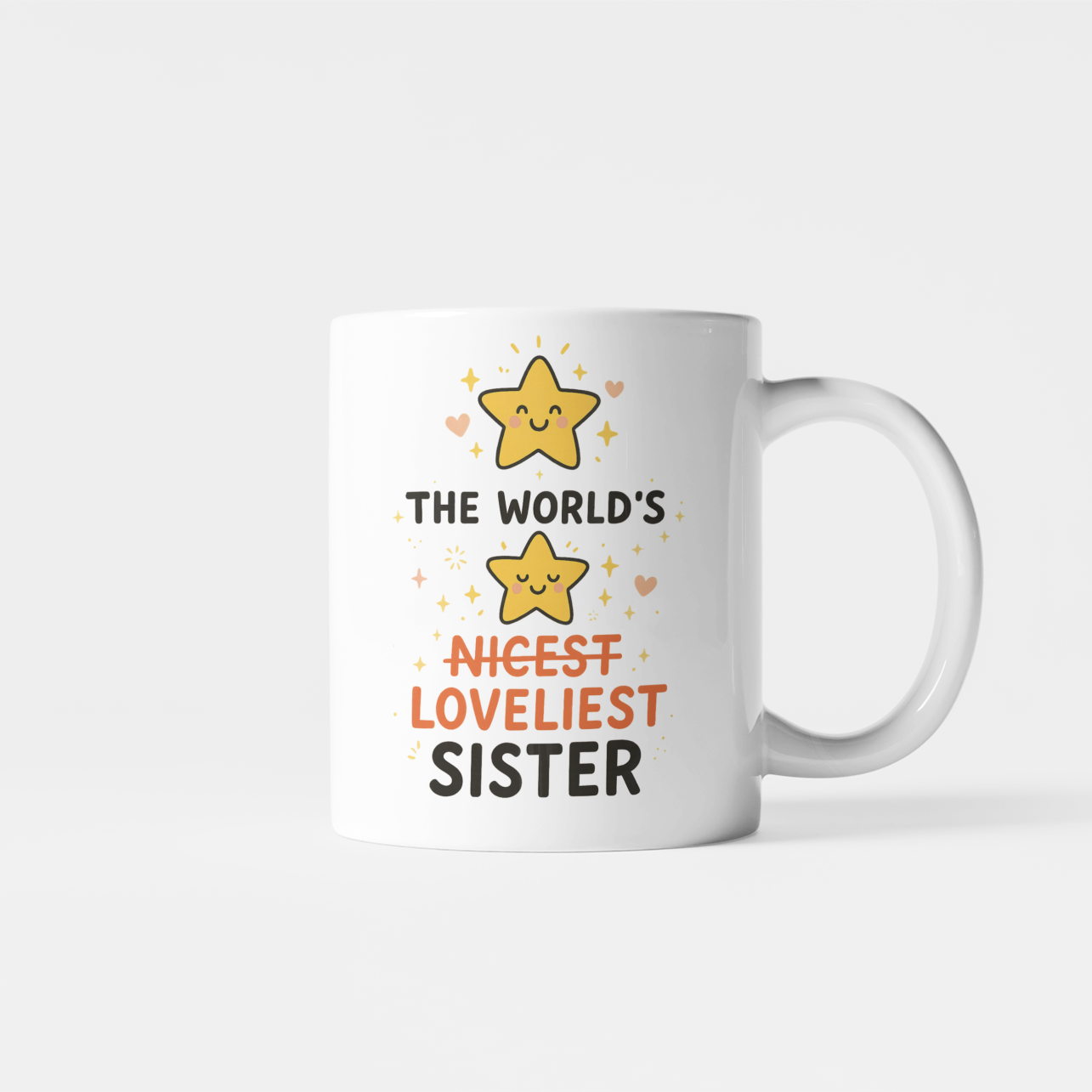 Loveliest Sister Mug