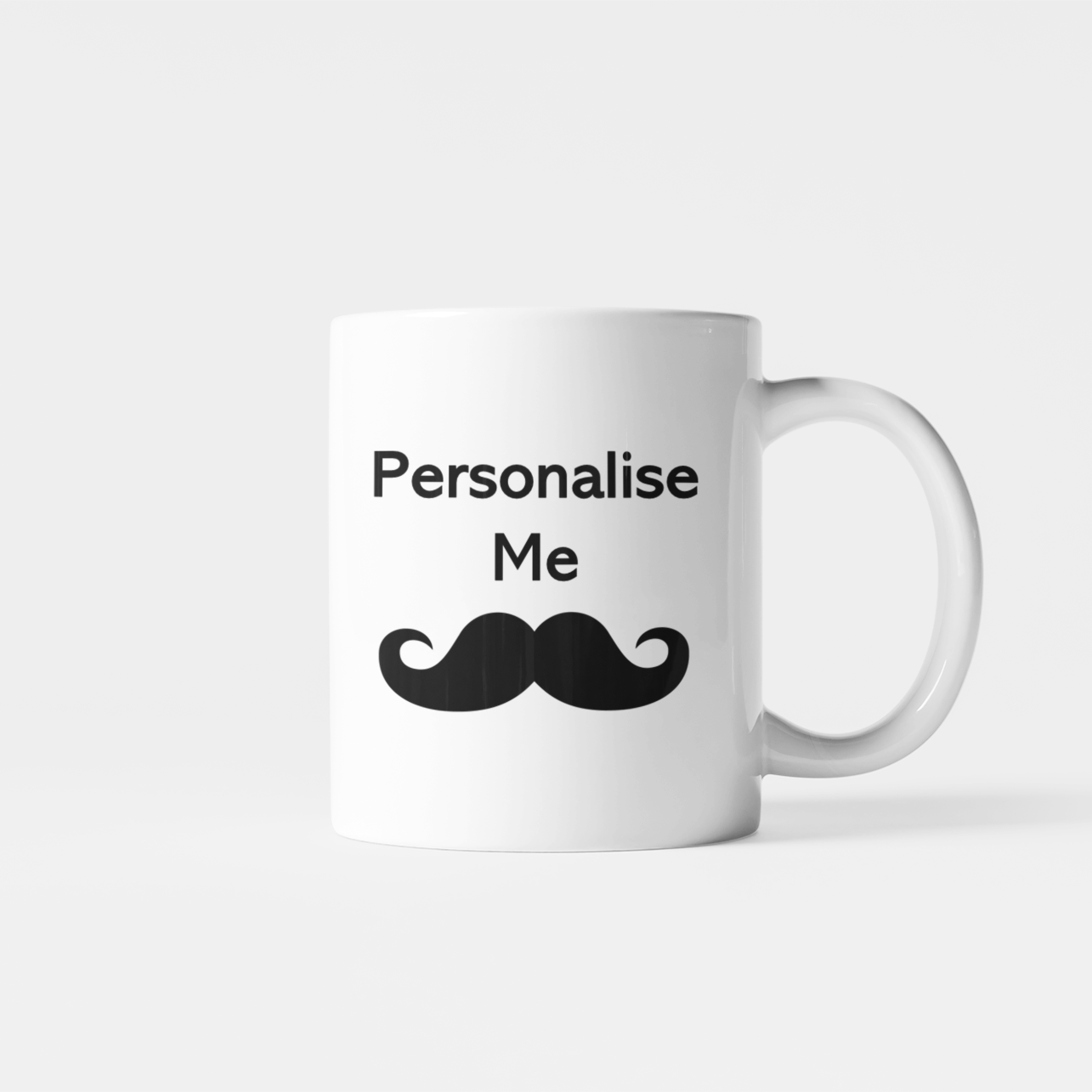 Personalise Me Male Mug