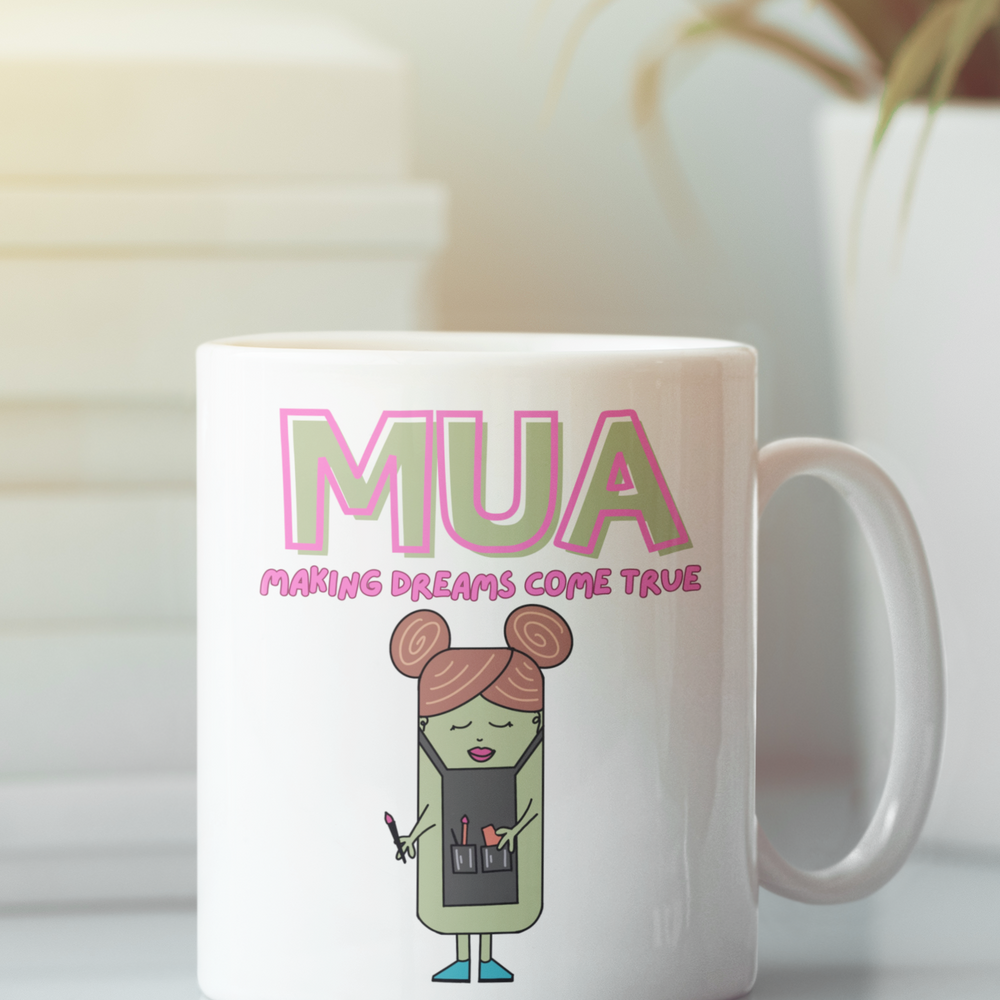 
                      
                        MUA Mug
                      
                    